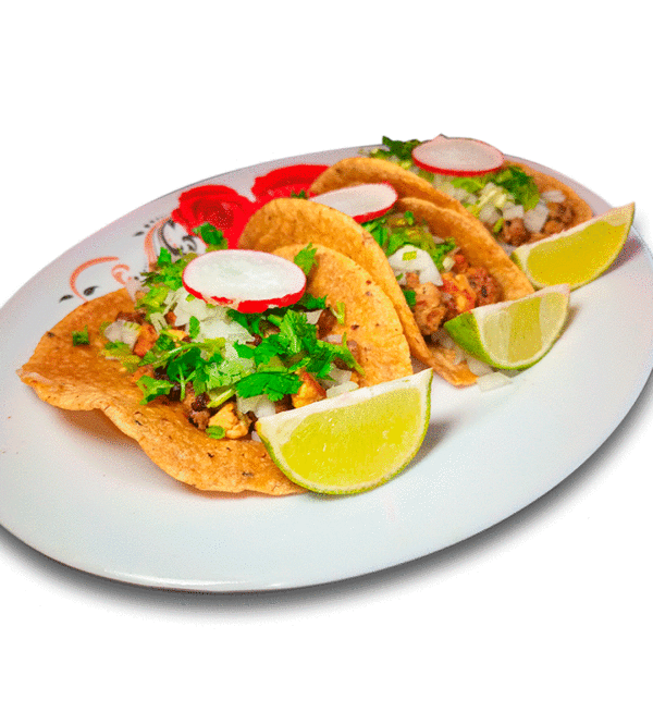 Tacos Mexicanos , 3 unidades